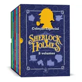 Livro Colecao Especial Sherlock