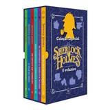 Livro Coleção Especial Sherlock Holmes