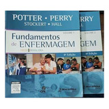 Livro Coleção Fundamentos De Enfermagem Vol 1 E 2 8a Edição Usado Patricia Potter E Outros 2013 