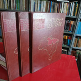 Livro Coleção Geografia Ilustrada Brasil 3 Volumes (não Completa) - Editora Abril [1975]