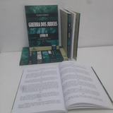 Livro Coleção Guerra Dos Judeus 7 Volumes incompleto Flávio Josefo 2015 