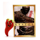 Livro Coleção Hall Da Fama Personagens Kratos loja Do Zé 