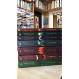 Livro Coleção Harry Potter Série Completa Capa Dura 7 Volumes J k Rowling 2016 