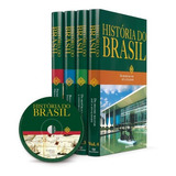 Livro Coleção História Do Brasil Barsa
