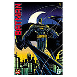 Livro Coleção Hq - Batman - 7° Série (5 Vol. Completa; Ed. Abril) - Marco Aurélio M. Moretti (editor Chefe) [2002]