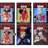 Livro Coleção Hq: Elektra Saga (6 Vols.) - Frank Miller [1989]