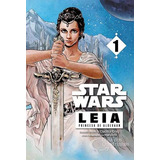 Livro Coleção Mangá: Star Wars - Leia: Princesa De Alderan (2 Vols. / Em Circulação - Haruichi [2023]