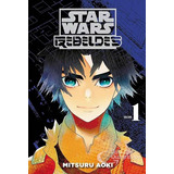 Livro Coleção Mangá: Star Wars Rebeldes (3 Vols. / Completo) - Mitsuru Aoki [2023]