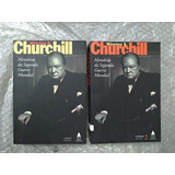 Livro Coleção Memórias Da Segunda Guerra Mundial 2 Volumes Winston S Churchill 0000 
