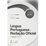 Livro Coleção Método Essencial - Língua Portuguesa E Redação