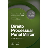 Livro Coleção Método Essencial Direito Processual Penal Militar, 2ª Edição 2022
