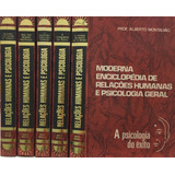 Livro Coleção Moderna Enciclopédia De Relações