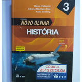 Livro Coleção Novo Olhar História 3 Manual Do Professor Ensino Médio Vol 3 Pellegrini Dias Grinberg