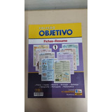 Livro Coleção Objetivo Fichas Resumo 1