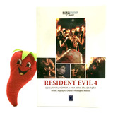Livro Coleção Old gamer Classics Resident Evil 4 loja Do Zé 
