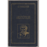 Livro Coleção Os Pensadores Aristóteles Editora Nova Cultural Capa Dura Em Português 1999