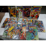Livro Coleção Quadrinhos Superboy Revista De Aço Com 18 Números Usados Diversos 1994 
