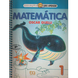 Livro Coleção Quero Aprender Matemática 1 Prof 