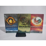 Livro Coleção Série Divergente 3 Livros Veronica Roth Editora Rocco Q343