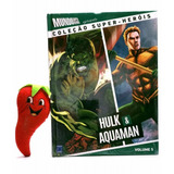Livro Coleção Super-heróis Volume 5: Hulk E Aquaman