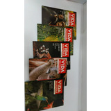 Livro Coleção Vida Selvagem Larousse Animais Da Selva 5 Livros Editora Altaya 15116