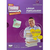 Livro Coleção Videoaulas Língua Portuguesa 7 Ano Ensino Fundamental Autor Iesde Brasil S a novo Lacrado 