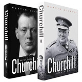 Livro Coleção Winston Churchill Uma Vida 2 Volumes Martin Gilbert 0000 
