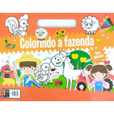 Livro Colorindo A Fazenda Livro Para Colorir Adesivos