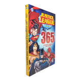 Livro Colorir 365 Dias Super Heróis Dc Desenhos Pedagógico