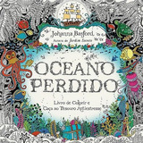 Livro Colorir Antiestresse Oceano Perdido 