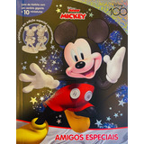 Livro Com 10 Miniaturas Disney 100