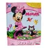 Livro Com 10 Miniaturas Disney Dia A Dia Da Minnie Melhoramentos