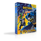 Livro Com 12 Miniaturas Batman Vilões De Gotam Melhoramentos