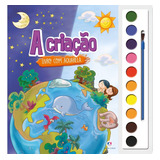 Livro Com Aquarela 