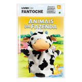 Livro Com Fantoche Animais Da Fazenda De Todolivro Editorial Brasileitura Tapa Mole En Português