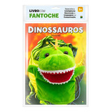Livro Com Fantoche  Dinossauros