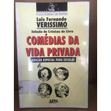 Livro Comédias Da Vida Privada De Luis Fernando Verissimo