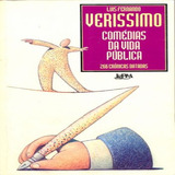 Livro Comédias Da Vida Pública Luís Fernando Veríssimo 1996 