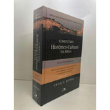 Livro Comentário Histórico Cultural Bíblia Novo Testamento