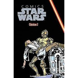 Livro Comics Star Wars Clássicos 2   Editora Planeta Deagostini  2015 