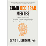 Livro Como Decifrar Mentes