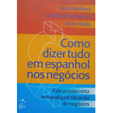 Livro Como Dizer Tudo