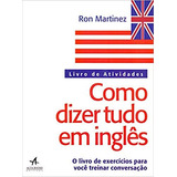 Livro Como Dizer Tudo