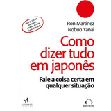 Livro Como Dizer Tudo