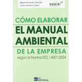 Livro Cómo Elaborar El Manual Ambiental