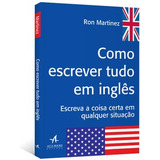 Livro Como Escrever Tudo Em Inglês