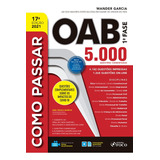 Livro Como Passar Na Oab 1 Fase 5 000 Questões Coment