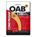 Livro Como Passar Na Oab 5 200 Questões Comentadas 1 Fas