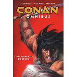 Livro Conan Omnibus Editora Mythos Vol 1
