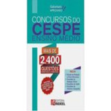 Livro Concursos Do Cespe Ensino Médio Gabaritado E Aprovado Vários 2015